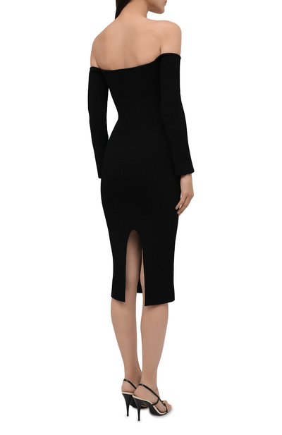 Платье из вискозы KHAITE, арт. 8704400/MATILDA, фото 4