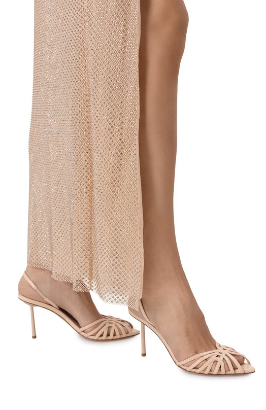 Босоножки Embrace 80 Le Silla 6609F080BXPPGSL Кремовый  6609F080BXPPGSL Фото 2