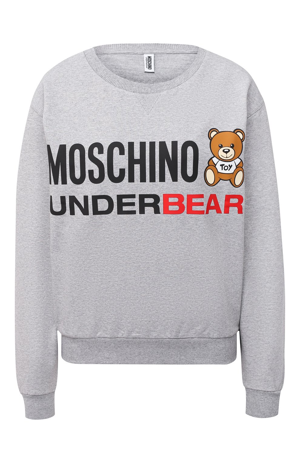Хлопковый свитшот MOSCHINO, арт. A1709/9006, фото 1