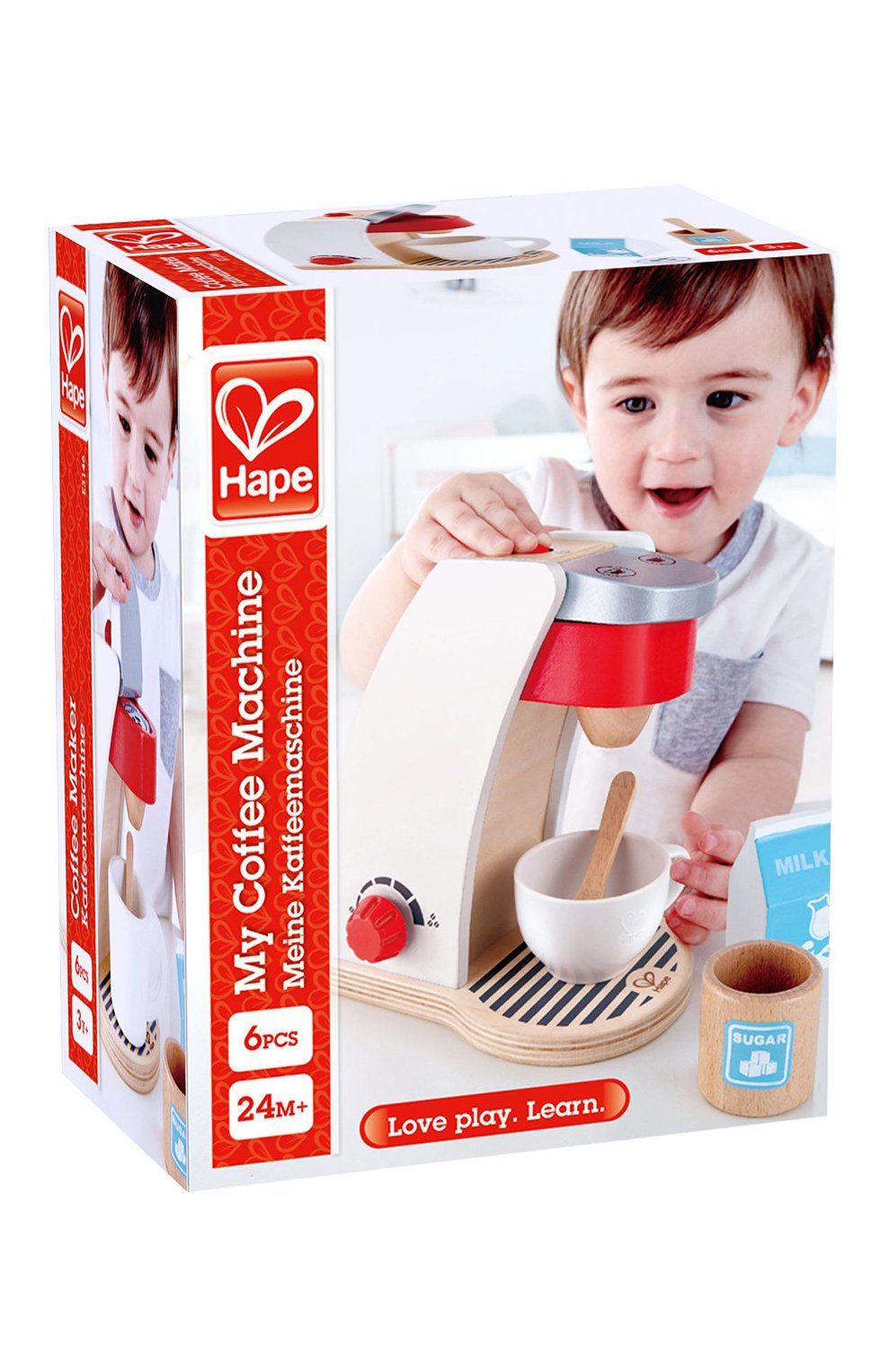 Игровой набор моя кофемашина HAPE, арт. E3146_HP, фото 3