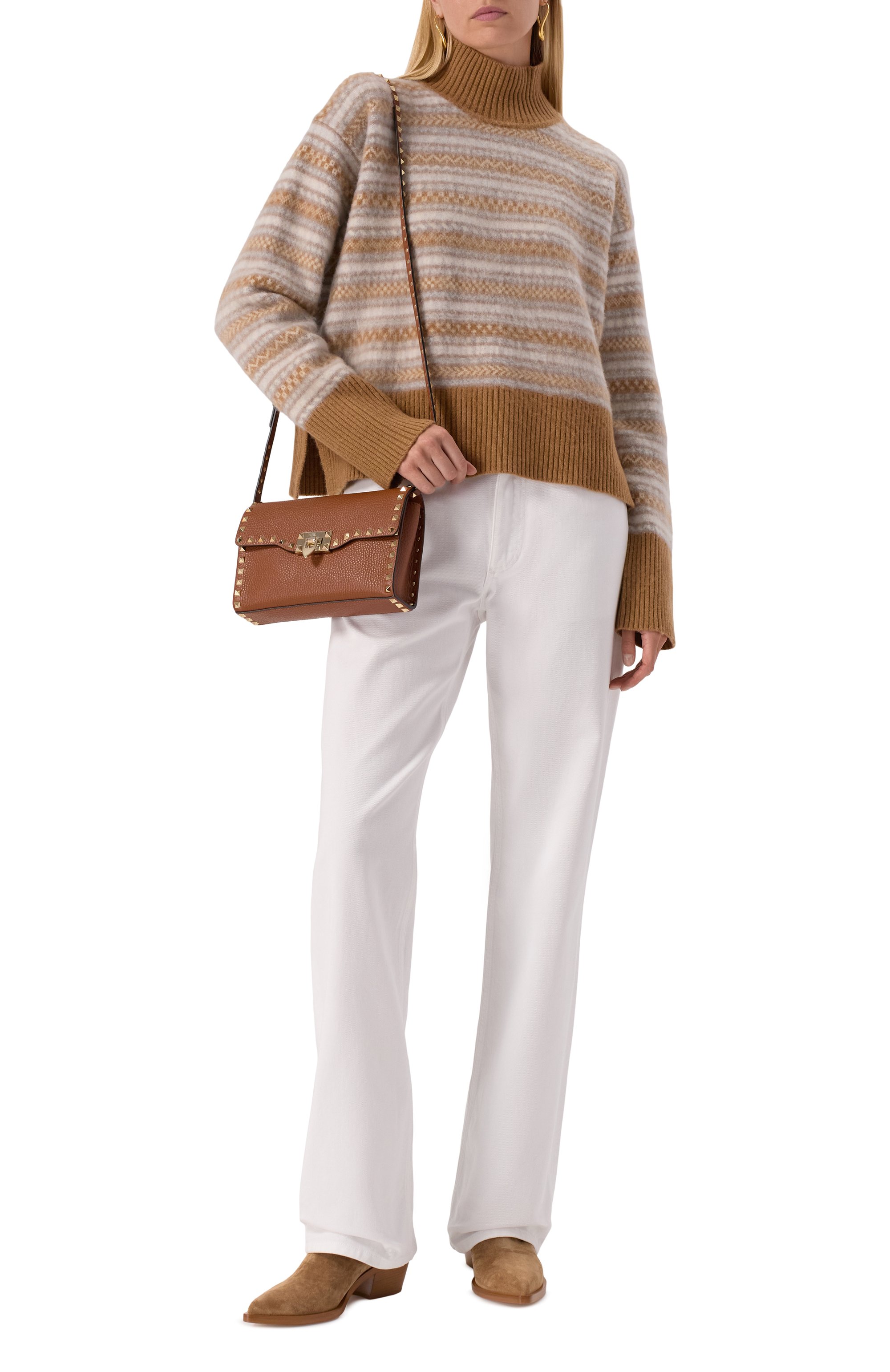 Сумка rockstud small VALENTINO, арт. 7W2B0181/VSF, фото 7