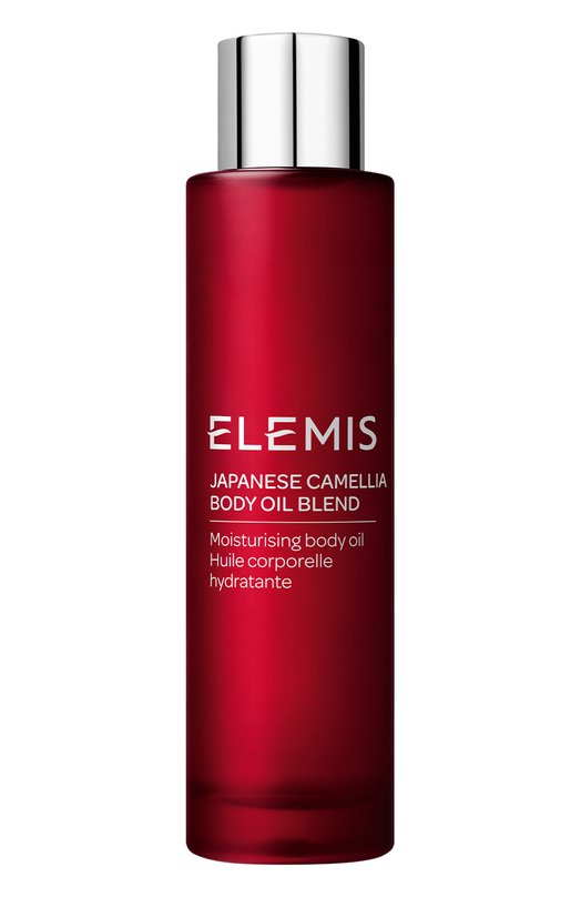 фото Регенерирующее масло для тела "японская камелия" (100ml) elemis