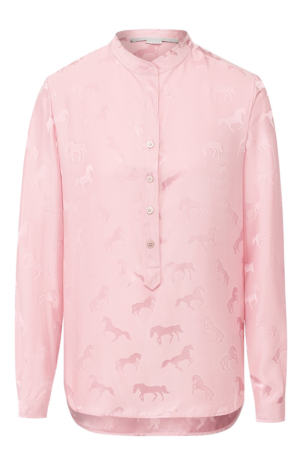 Блузка из смеси вискозы и шелка STELLA MCCARTNEY, арт. 531885/SNA57, фото 1