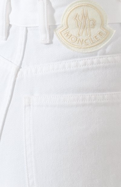 Джинсы с завышенной талией MONCLER, арт. E1-093-17405-05-54A77, фото 5
