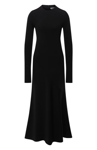 Женское платье из вискозы JIL SANDER, арт. JSCT715012-WT397908