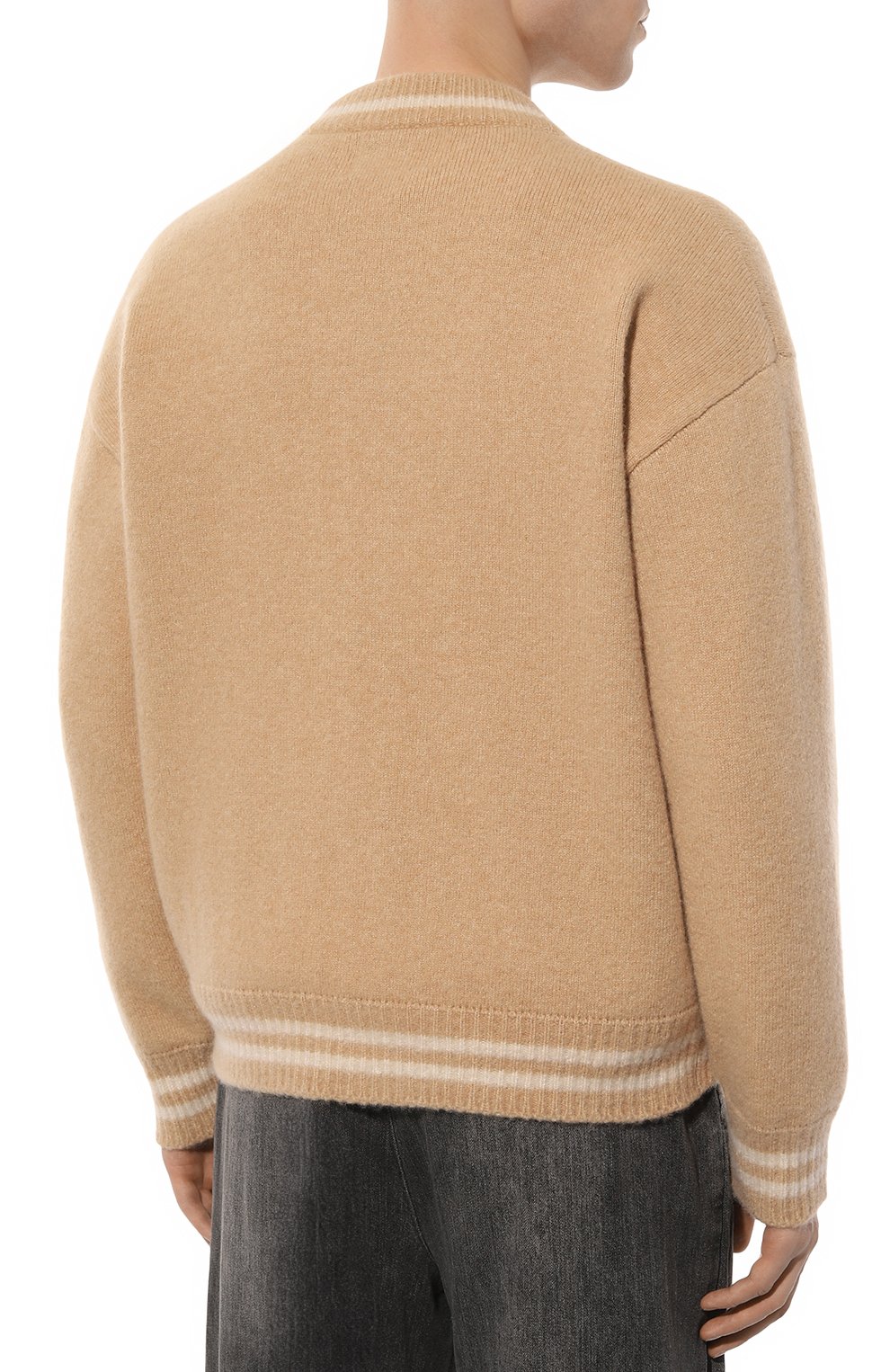 Бомбер из кашемира и шелка LANEUS, арт. F4LAMAB0007, фото 4