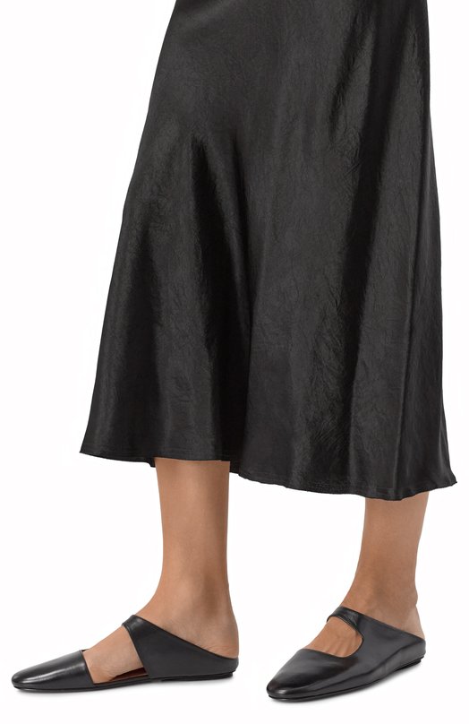 Кожаные сабо Marsell MW8460/P015 Чёрный  MW8460/P015 Фото 2