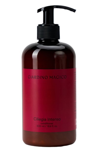 Женский питательный кондиционер для волос ciliegia intenso (500ml) GIARDINO MAGICO, арт. 4640200324306