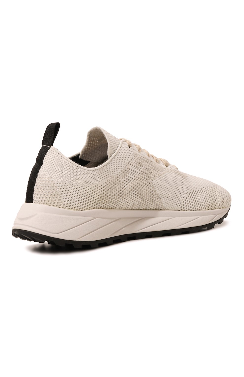 Текстильные кроссовки KITON, арт. USSA200N0110014, фото 5