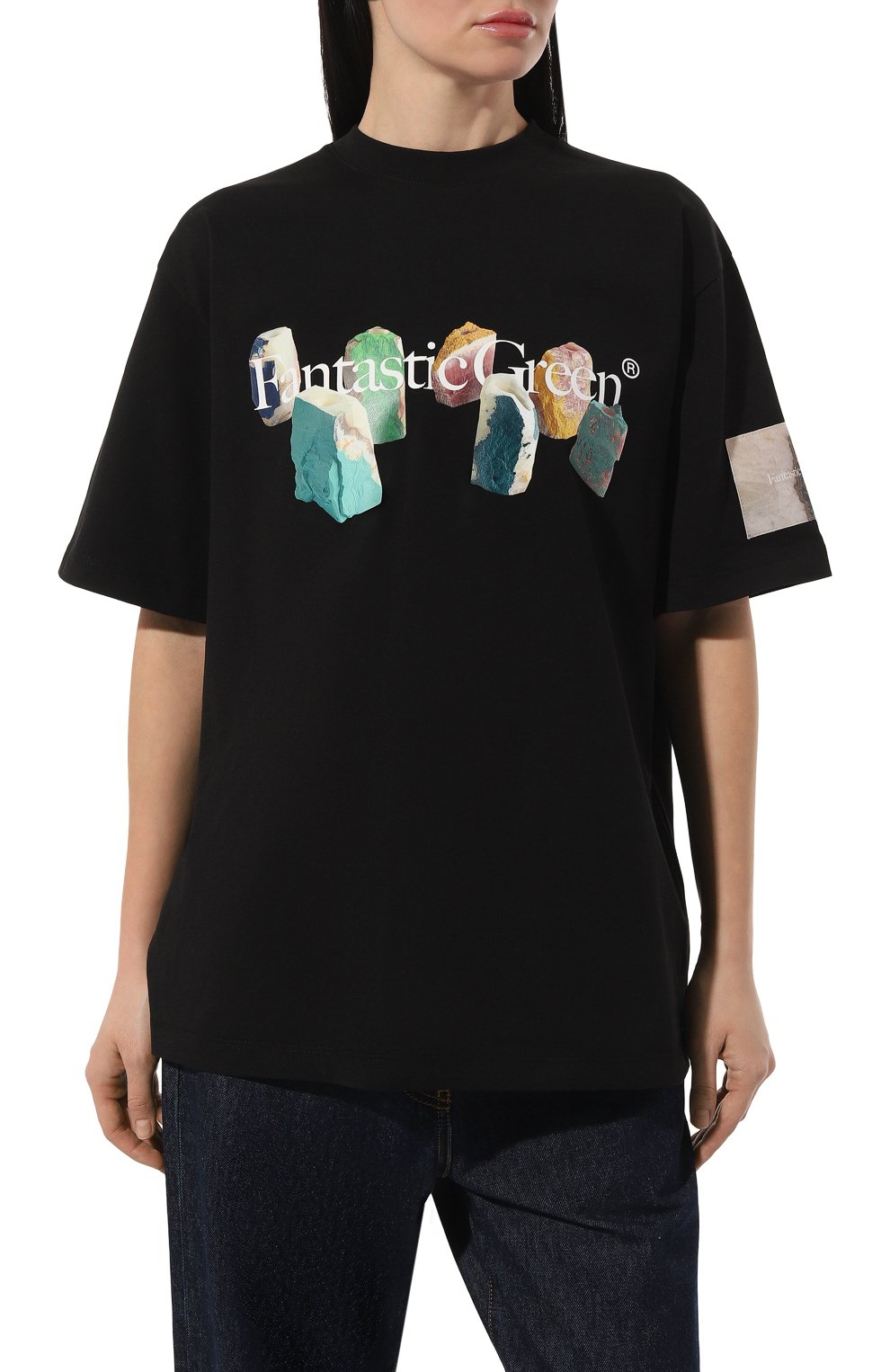 Хлопковая футболка MSGM, арт. 3646MM04/247298, фото 3