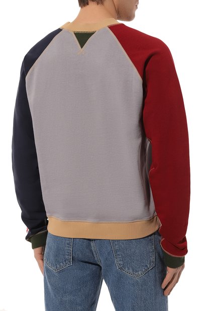 Хлопковый свитшот KENZO, арт. FC65SW4274MF/96, фото 4