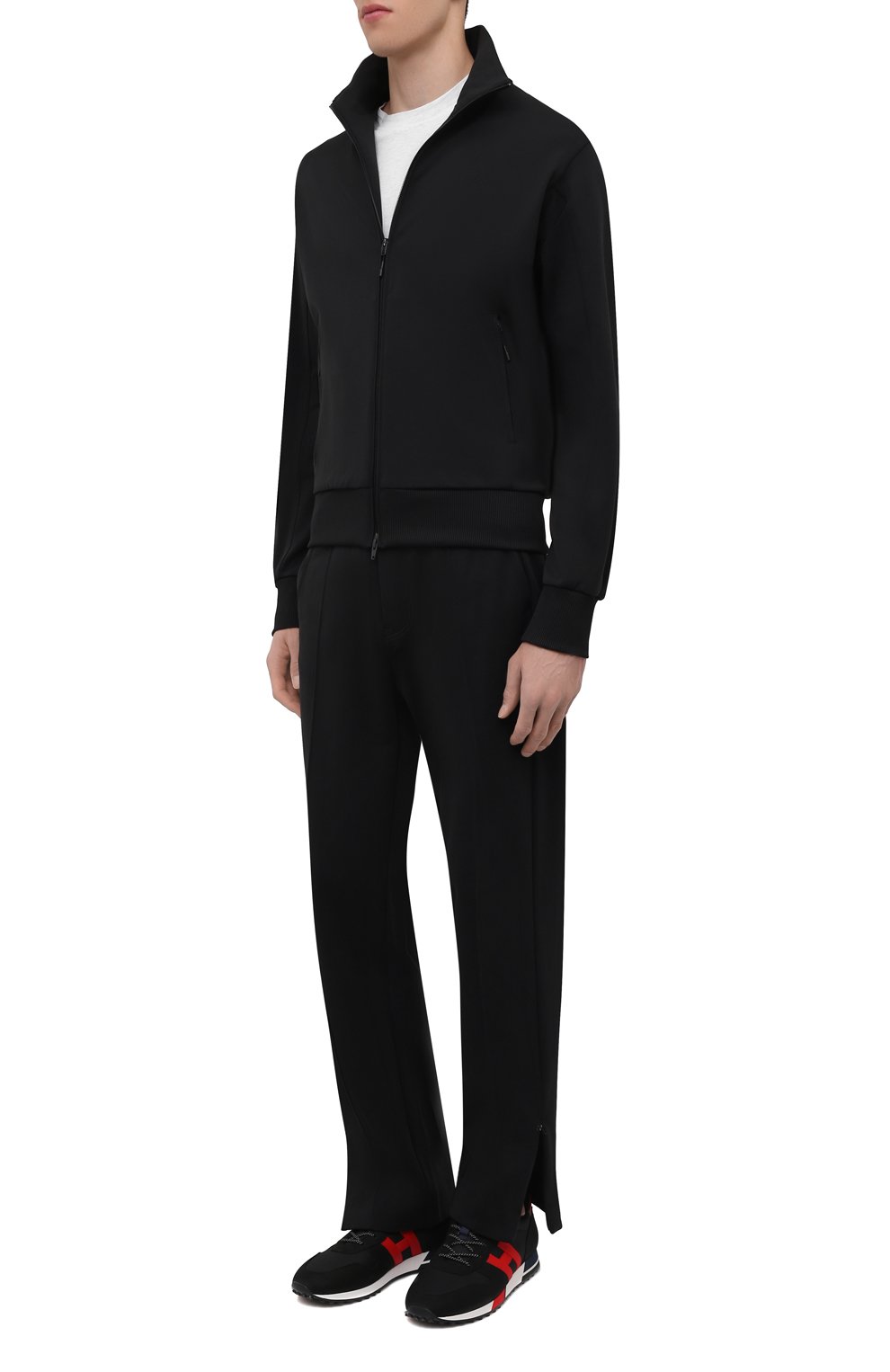 Комбинированные кроссовки HOGAN, арт. HXM3830AN51R75, фото 2