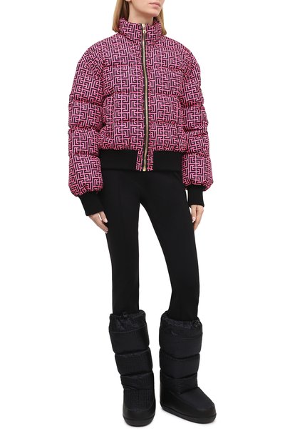 Пуховик balmain x rossignol BALMAIN, арт. WF2TP015/I731, фото 2