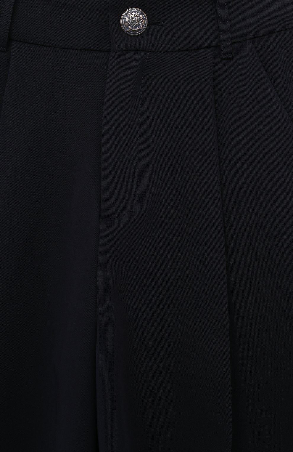 Шорты EIRENE темно-синего цвета по цене 14500 руб., арт. FW242588/6/7A-8/9A, фото 3 Шорты EIRENE, арт. FW242588/6/7A-8/9A, фото 3