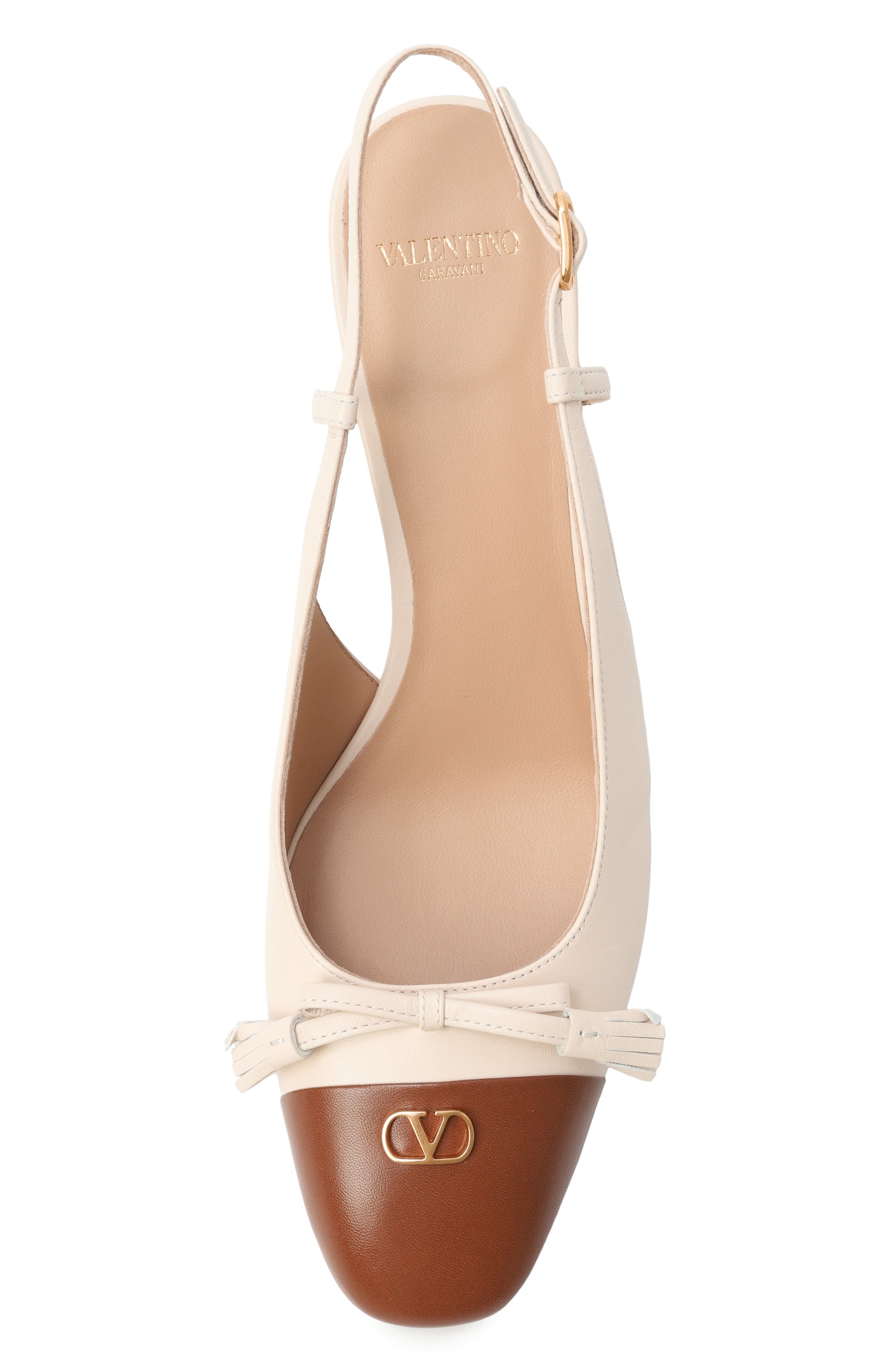 Кожаные туфли valet du roi 60 VALENTINO, арт. 7W2S0MH9/DDT, фото 6