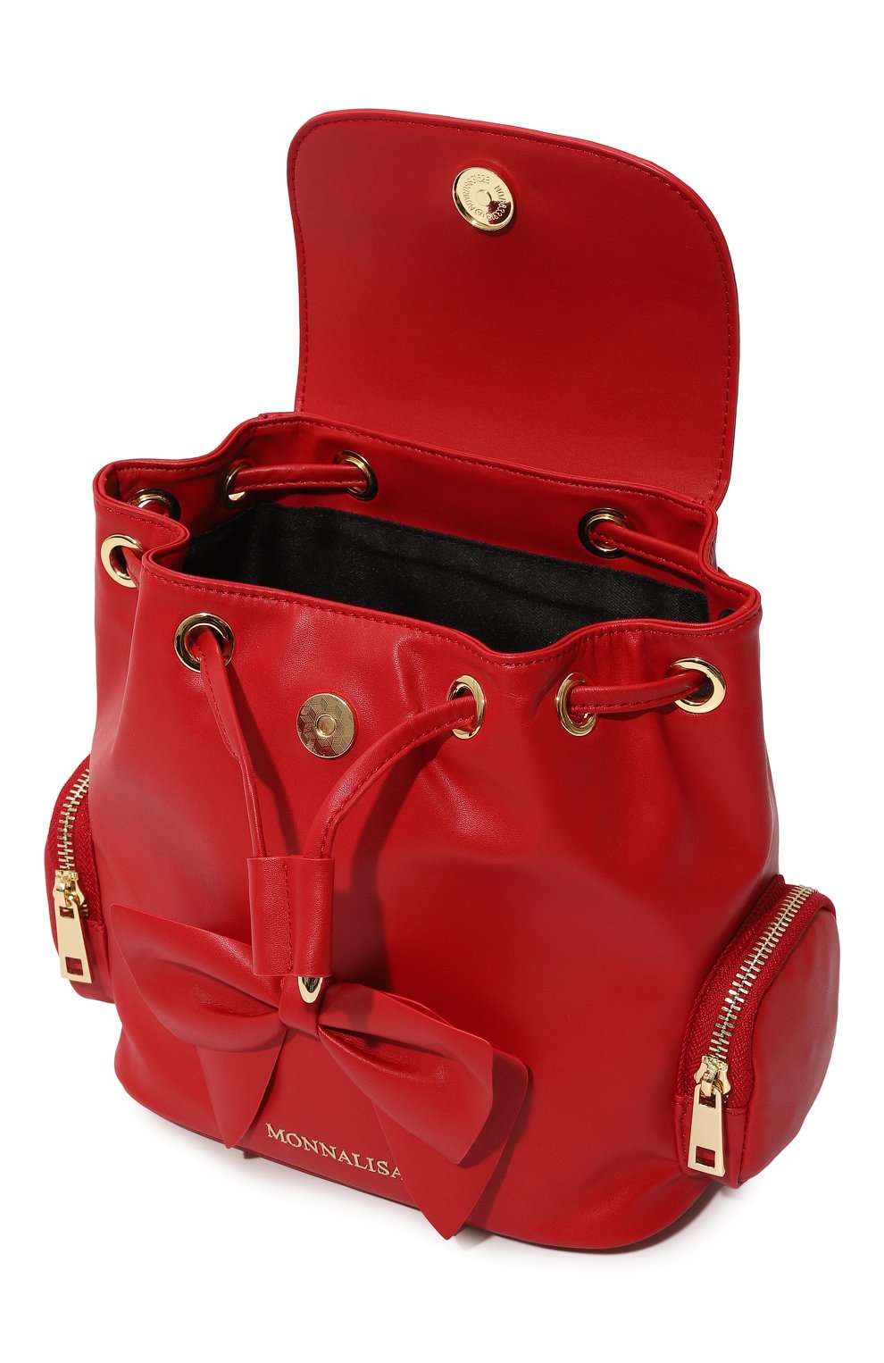 Кожаный рюкзак MONNALISA, арт. 17B002, фото 3