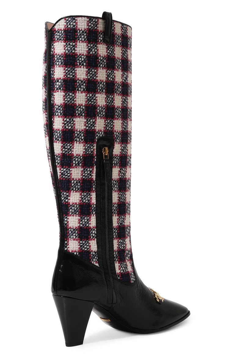 Комбинированные сапоги zumi GUCCI, арт. 577652 G2020, фото 1
