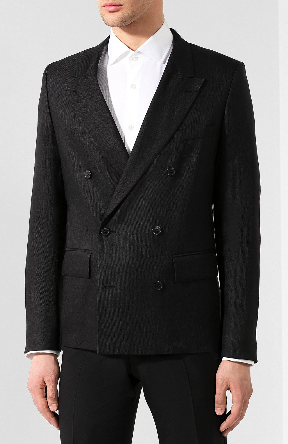 Льняной пиджак JACQUEMUS, арт. 195JA03/10990, фото 3