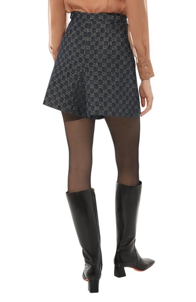 Джинсовые шорты GUCCI, арт. 652661 XDBLL, фото 4