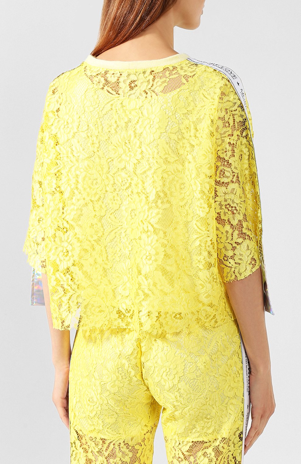 Кружевной топ FORTE DEI MARMI COUTURE, арт. FDMC SS19 6336, фото 4