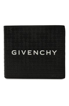 Мужской кожаное портмоне GIVENCHY черного цвета, арт. BK6090K1LQ | Фото 1 (Материал: Натуральная кожа; Материал сплава: Проставлено; Нос: Не проставлено)