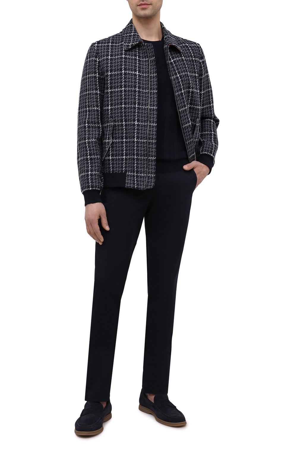 Шерстяной джемпер CORNELIANI, арт. 87M520-1125107/00, фото 2