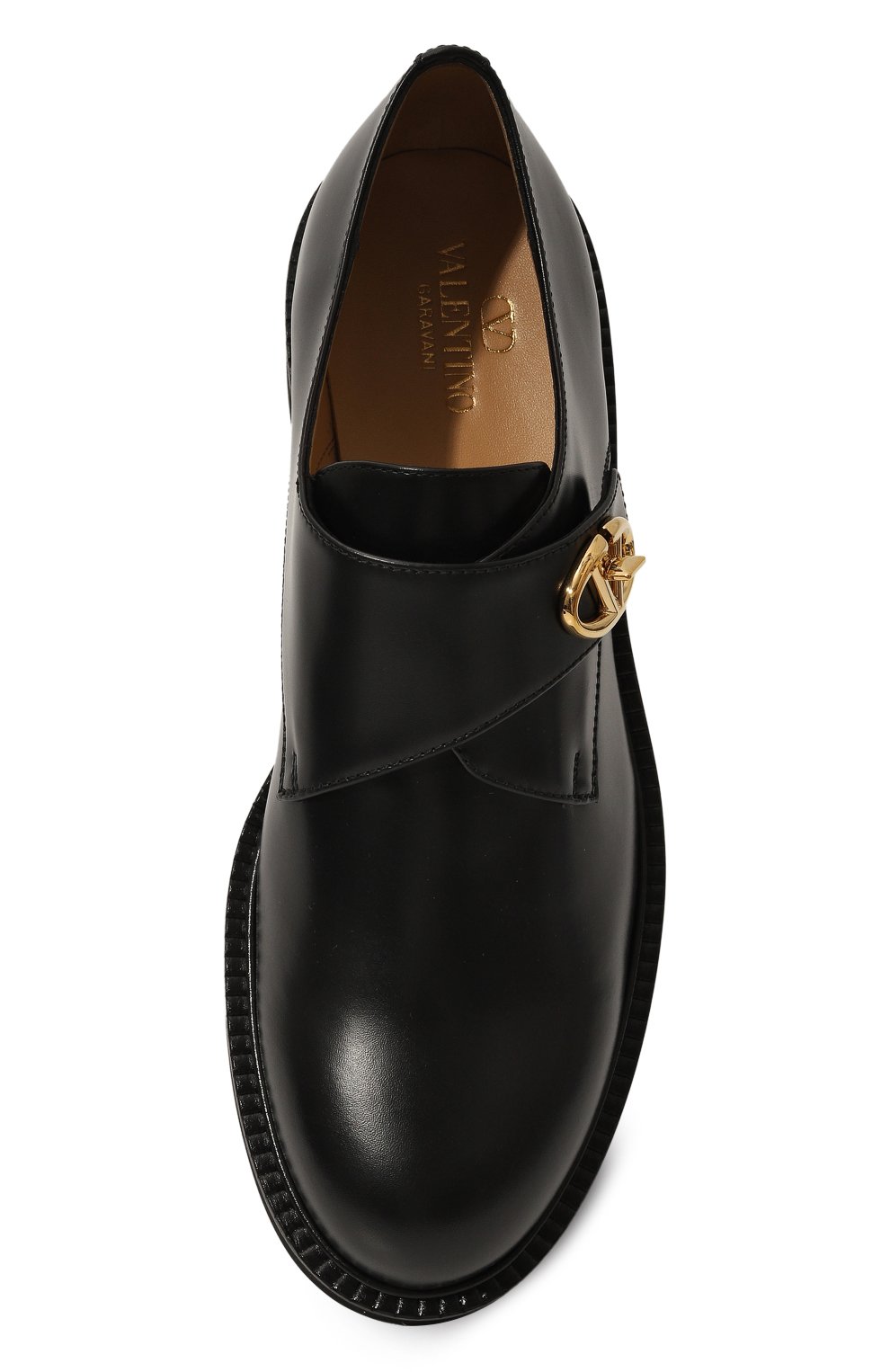 Кожаные монки vlogo locker VALENTINO, арт. 5W2S0JS7/HJL, фото 6