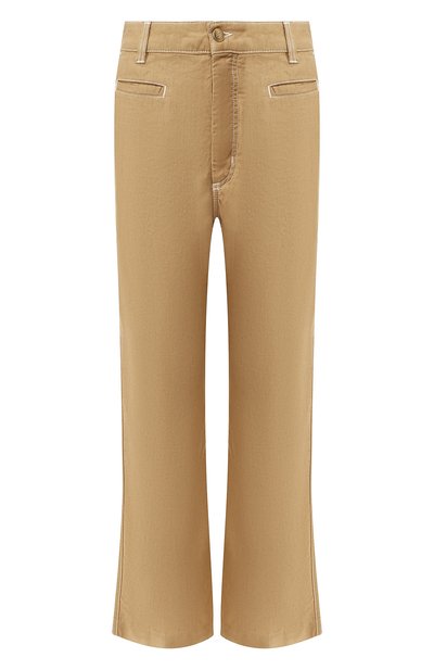 Брюки из смеси хлопка и льна LOEWE, арт. S2192211IB, фото 1
