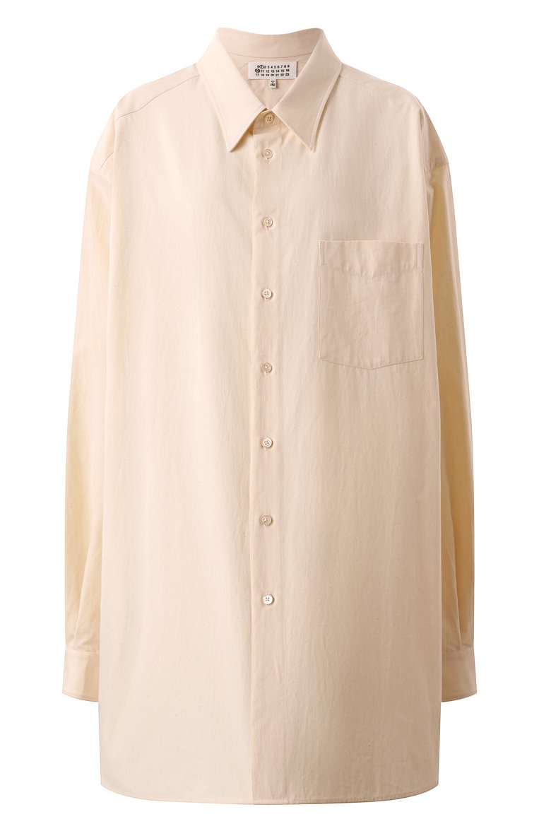 Хлопковая рубашка MAISON MARGIELA, арт. S51DT0017/S54352, фото 1