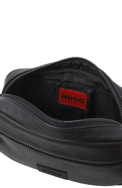 Сумка ethon 2.0 HUGO черного цвета по цене 17950 руб., арт. 50558454, фото 4 Сумка ethon 2.0 HUGO, арт. 50558454, фото 4