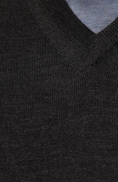 Шерстяной пуловер CANALI, арт. C0029B/MK00077, фото 5