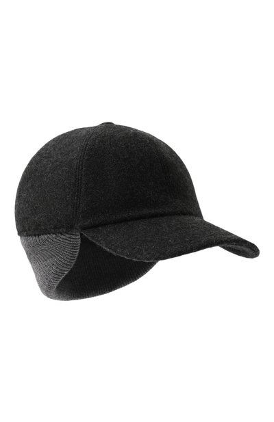 Кашемировая бейсболка FEDELI, арт. 6UI00806, фото 1