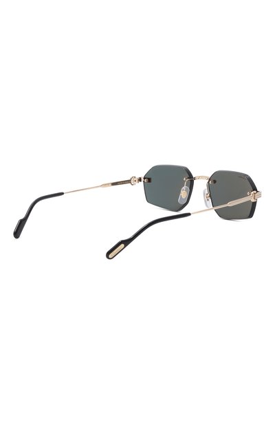 Солнцезащитные очки CARTIER зеленого цвета по цене 214500 руб., арт. CT0616S 003, фото 3 Солнцезащитные очки CARTIER, арт. CT0616S 003, фото 3