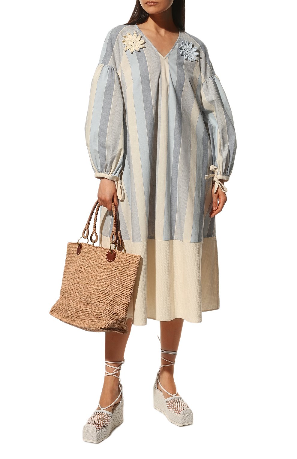 Хлопковое платье VIKA 2.0, арт. SS22-1399, фото 2