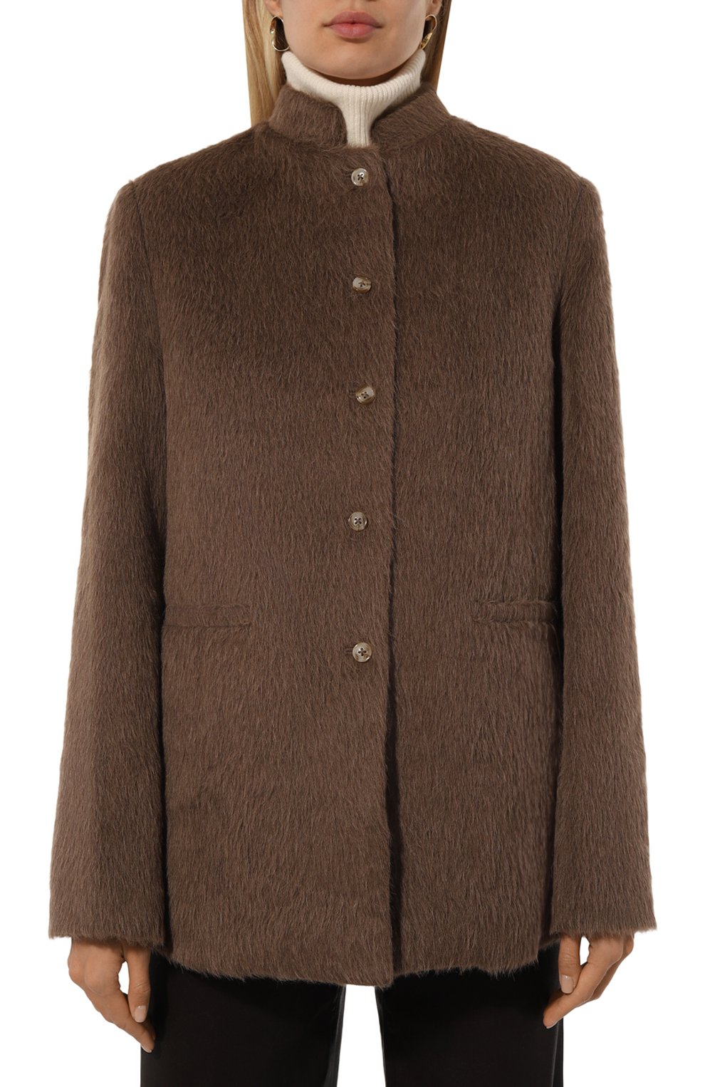 Шерстяной жакет LOULOU DE SAISON, арт. FIDAN, фото 3