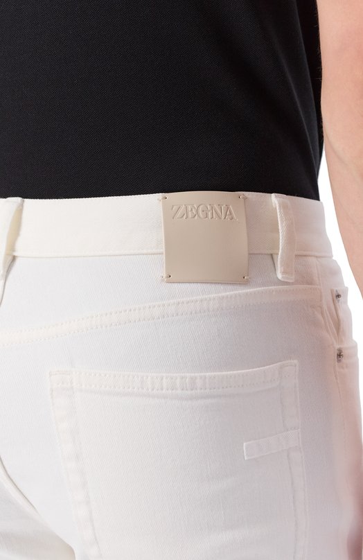 Джинсы Zegna CITY/RUFI72A9 Белый  CITY/RUFI72A9 Фото 5