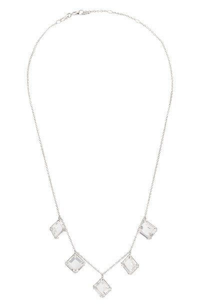 Колье с подвесками из хрусталя serene MOONKA, арт. rmb-nl5-crs, фото 1