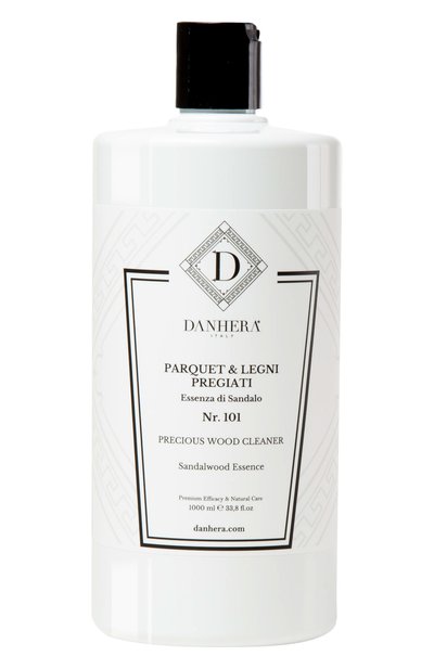 Средство для ухода за паркетом и покрытий из ценных пород деревьев №101 (1000ml) DANHERA ITALY, арт. DANHP101