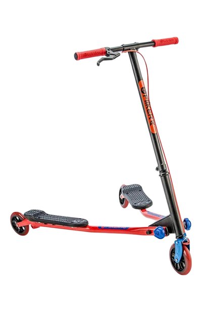 Самокат инерционный fliker air YVOLUTION, арт. 101057