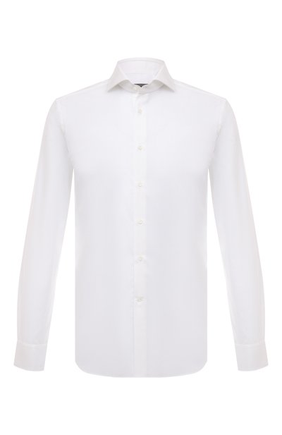 Хлопковая сорочка CORNELIANI, арт. 91P002-3111278, фото 1