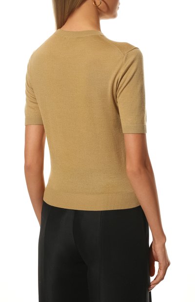 Пуловер из кашемира и шелка LORO PIANA, арт. FAM1777, фото 4