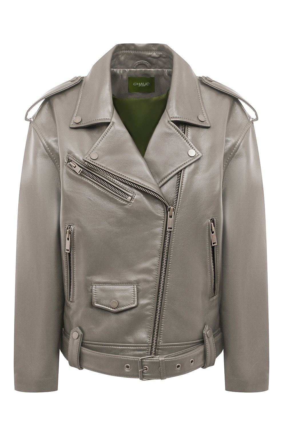 Кожаная куртка CHAUD STUDIO, арт. JOHNNYBIKER22, фото 1