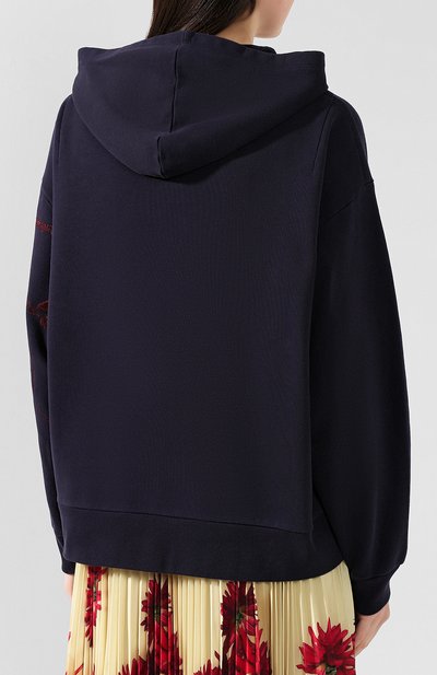 Хлопковое худи DRIES VAN NOTEN, арт. 192-31132-8621, фото 4