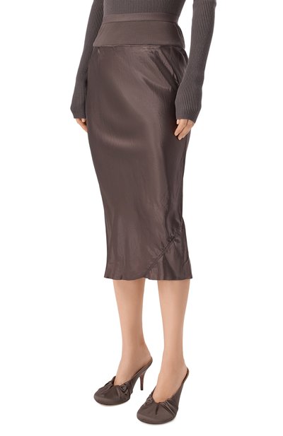 Юбка RICK OWENS, арт. RP01F6332/N, фото 3