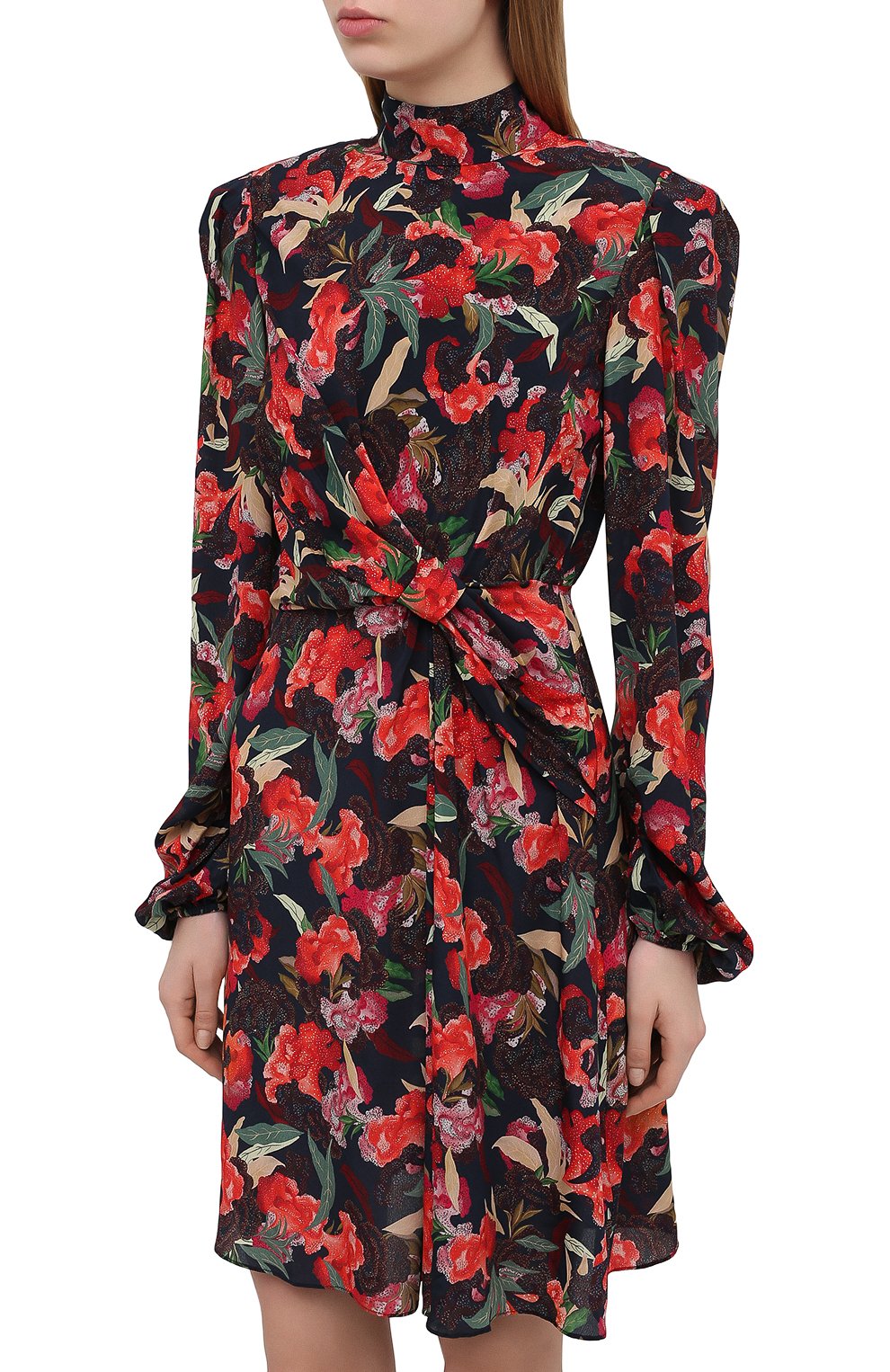 Шелковое платье SALONI, арт. 10469-1536, фото 3