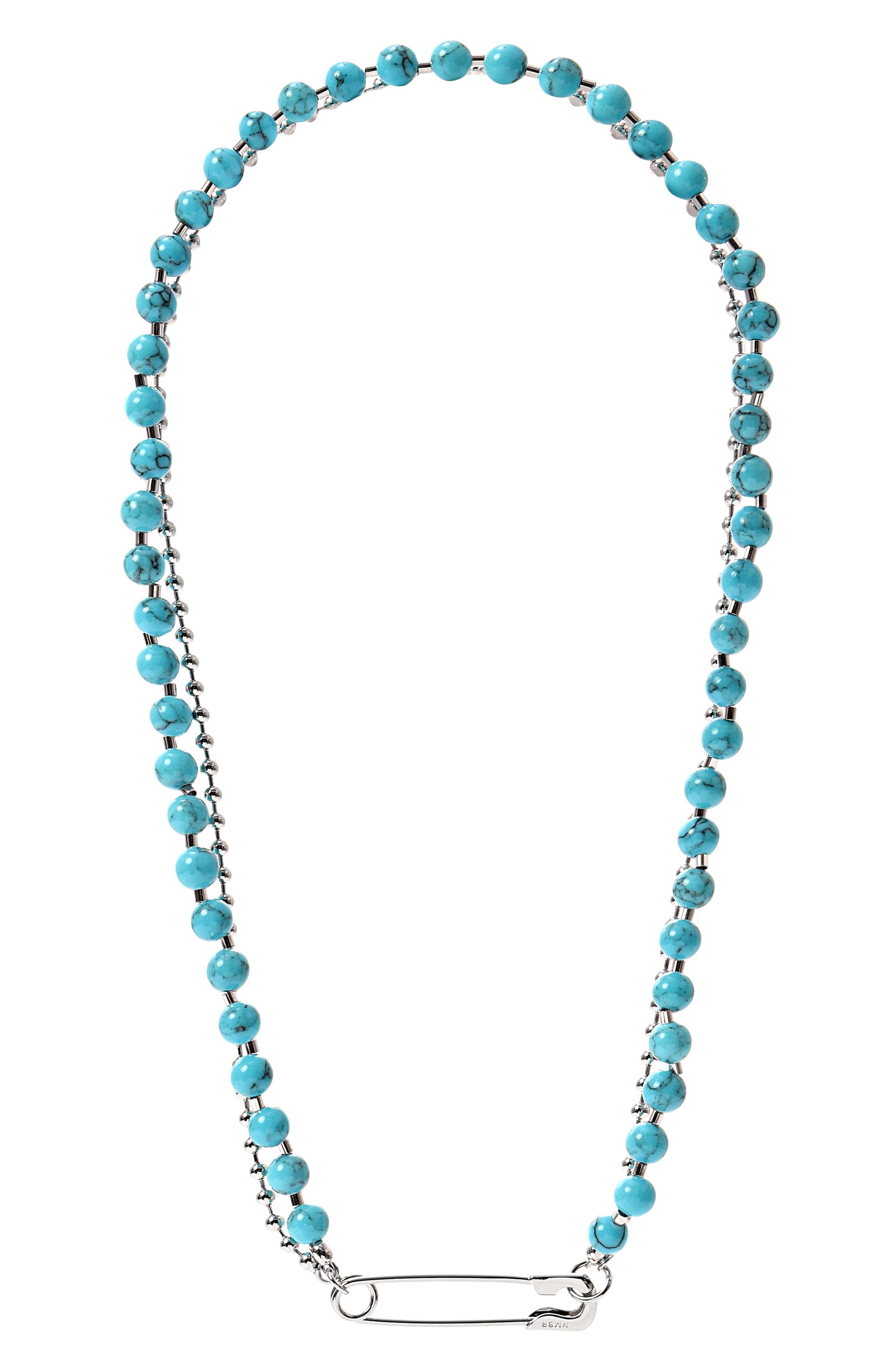 Колье NUMBERING, арт. 9709/TURQU0ISE, фото 1