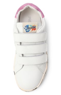 Кожаные кеды andy PREMIATA WILL BE, арт. 15209333/ANDY V/27-35, фото 4