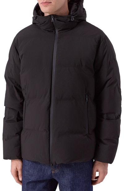 Пуховик PAUL&SHARK черного цвета по цене 124000 руб., арт. 15312608, фото 3 Пуховик PAUL&SHARK, арт. 15312608, фото 3