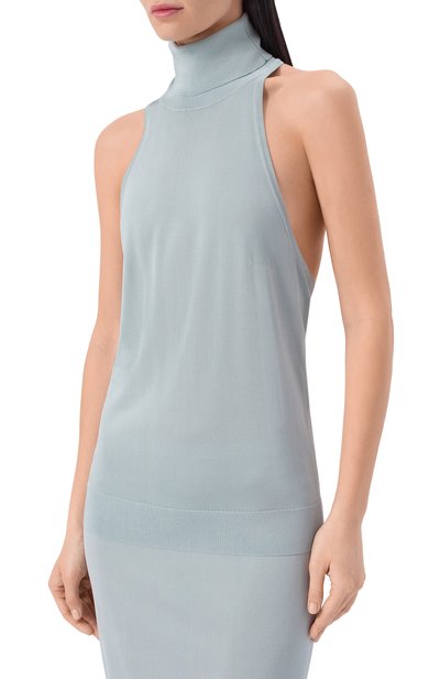 Шелковый топ 12 STOREEZ, арт. 137482, фото 3