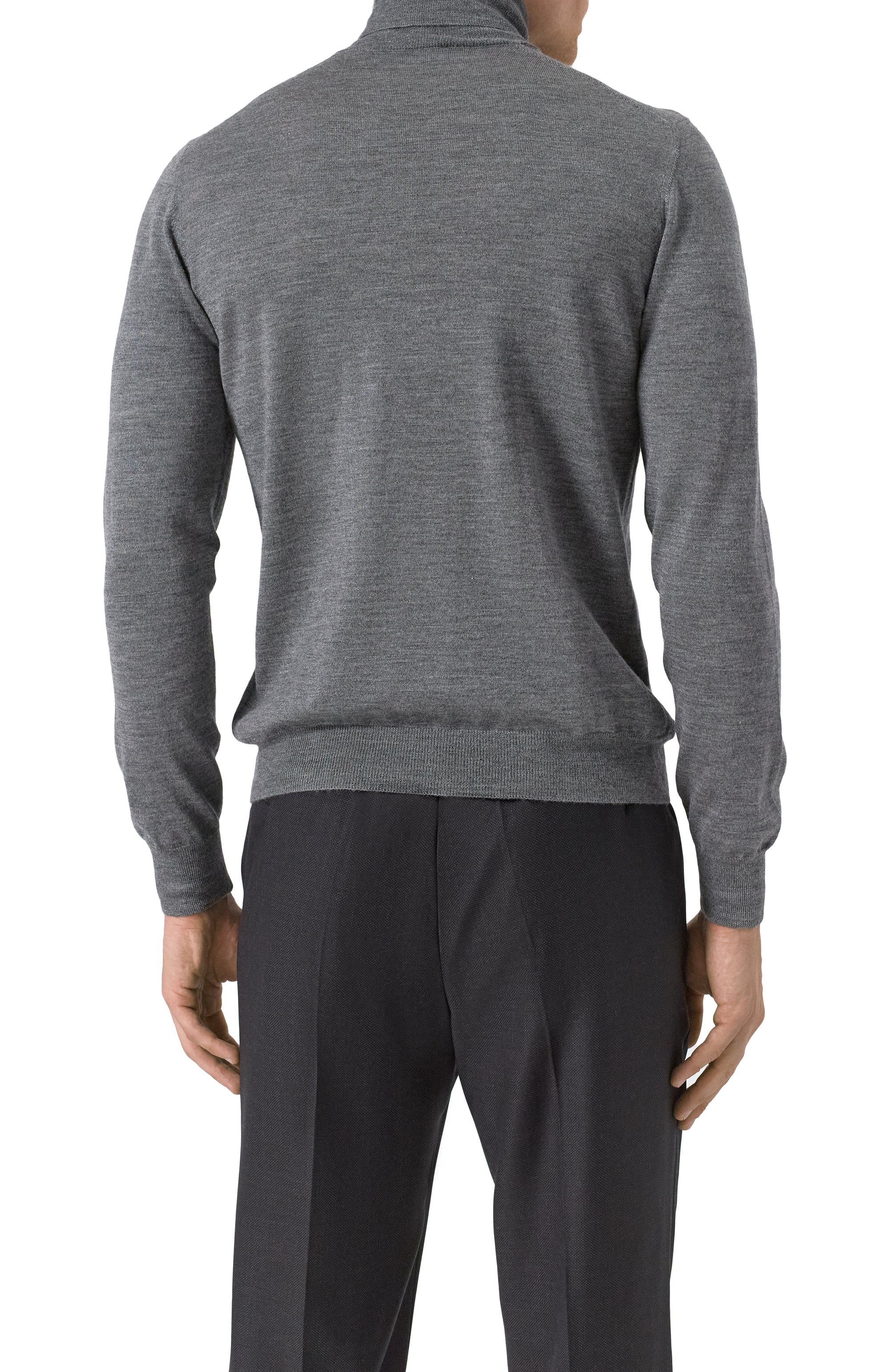 Шерстяная водолазка GRAN SASSO, арт. 57131/13190, фото 4